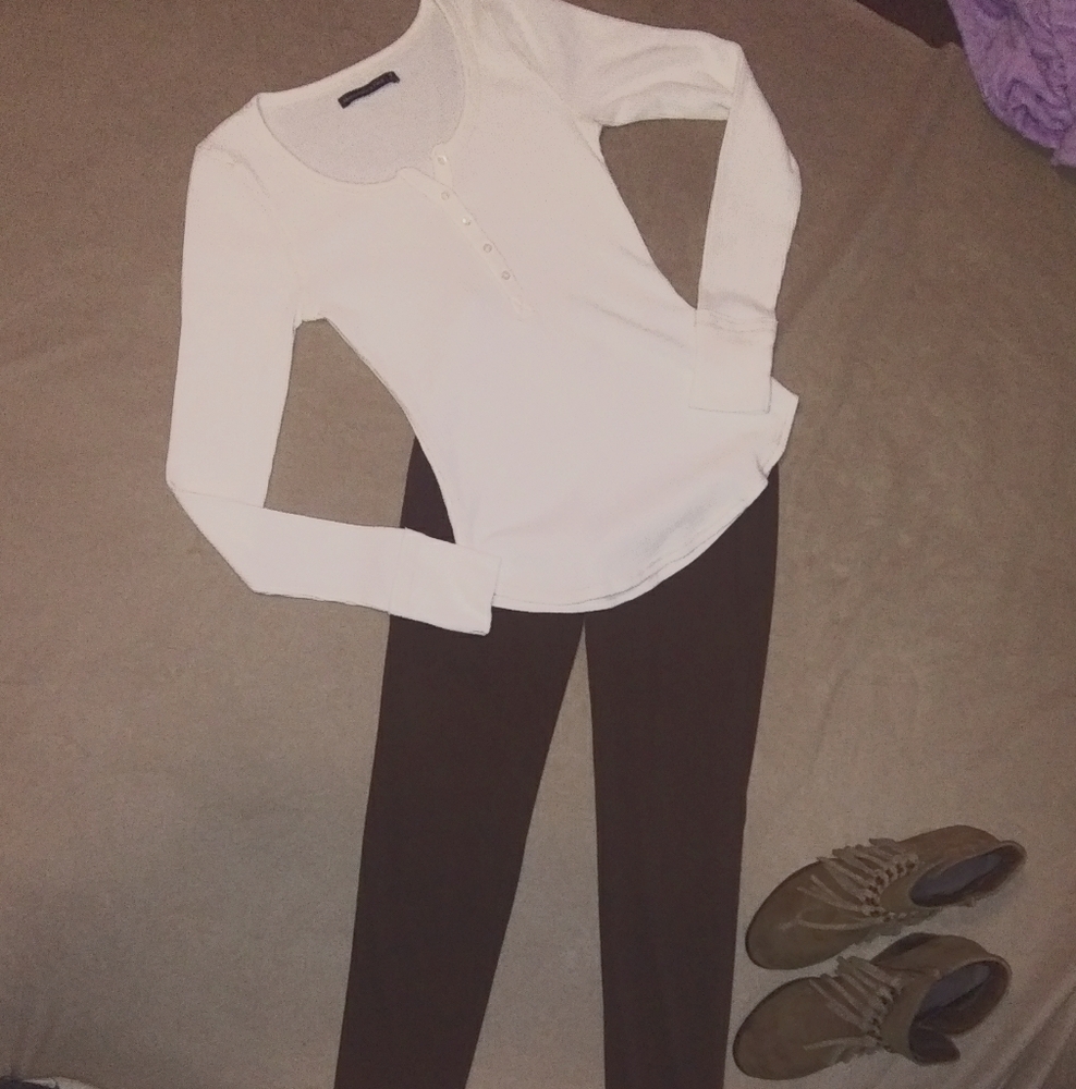 Abercrombie and Fitch thermal for ladies Small.